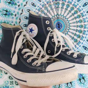 Converse Leather High-tops